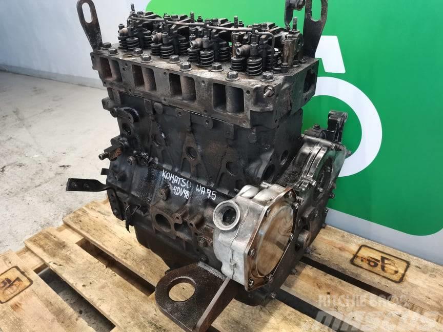 Yanmar {4TNE94}engine Moottorit