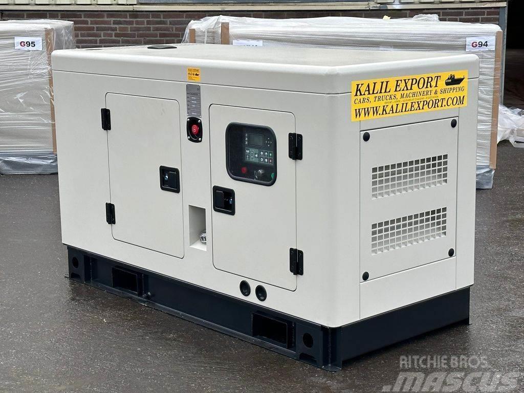 Ricardo 30 KVA (24KW) Silent Generator 3 Phase 50HZ 400V N Dieselgeneraattorit