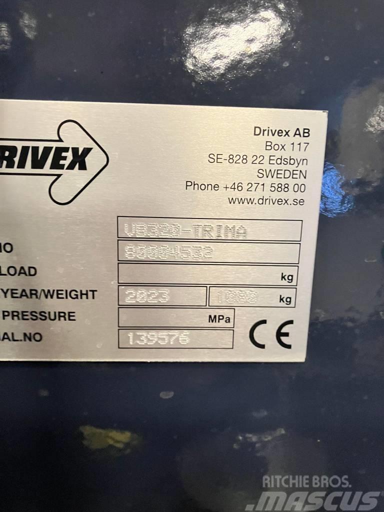Drivex VB320 Trima Etukuormaimen varusteet