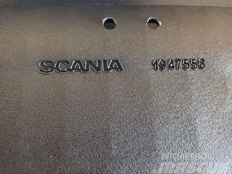 Scania 1947558 MUDFLAP Alusta ja jousitus