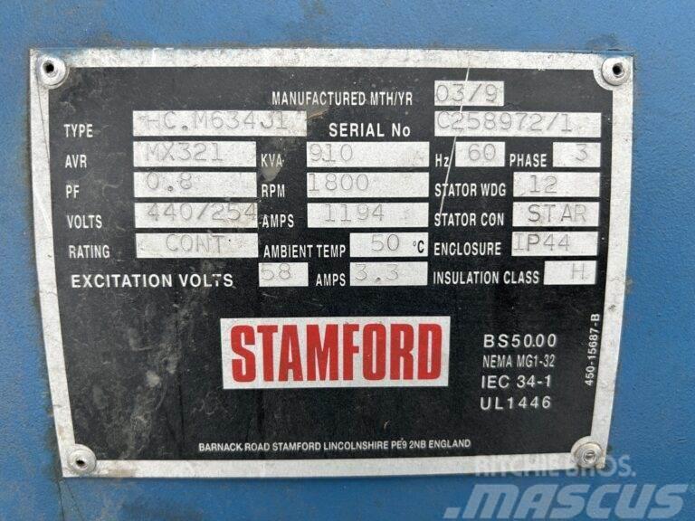 Stamford HC.M634J1 Muut generaattorit