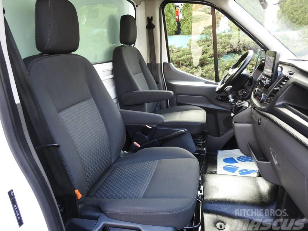 Ford TRANSIT BOX 10 PALLETS CRUISE CONTROL A/C Jakeluautot