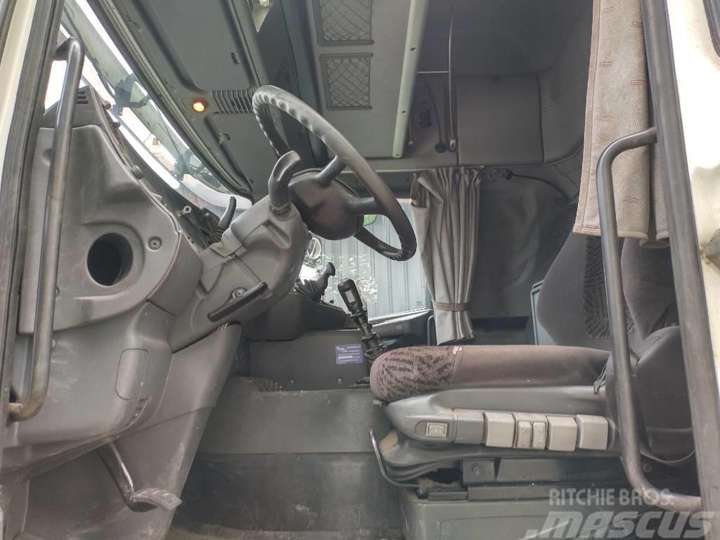 Scania R114 6x2 umpikori, työkoneeksi rekisteröity Umpikorikuorma-autot