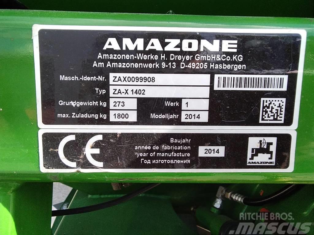  Amazon ZAX 1402 perfect Lannoitteenlevittimet