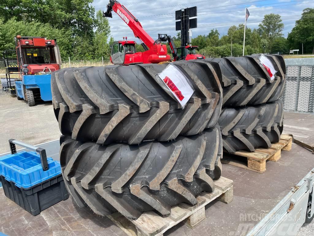 Michelin XMCL 460/70R24 Traktormönster Nya däck Renkaat ja vanteet