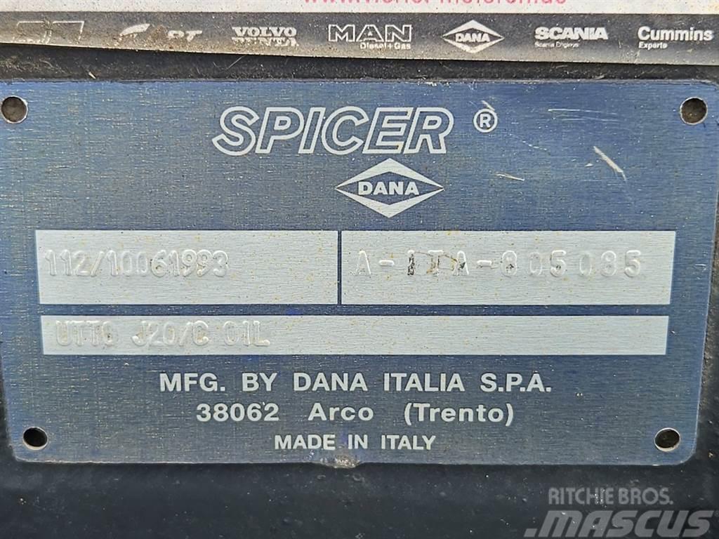 Spicer Dana 112/10061993 - Axle/Achse/As Akselit