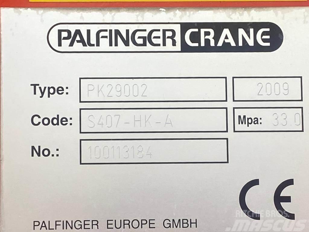 Palfinger PK29002 + REMOTE + 4X OUTRIGGER PK29002 Kappaletavaranosturit