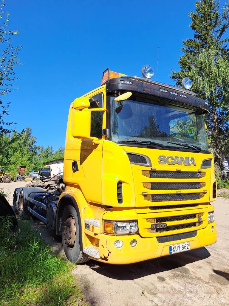 Scania R500 6x2 Vaihtolava-autot