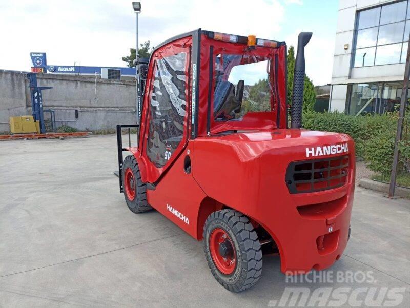 Hangcha CPCD50-XΧW99BN Dieseltrukit