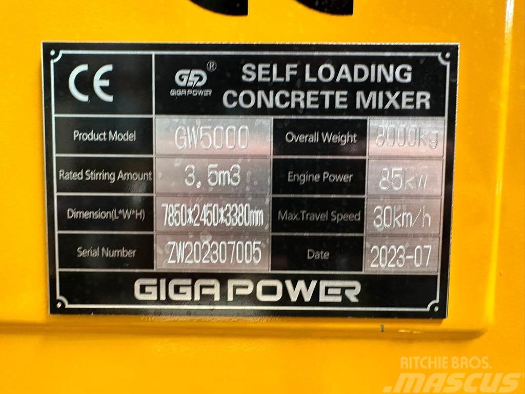  Giga power 5000 Betonikuorma-autot