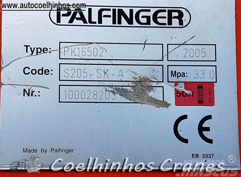 Palfinger PK16502 Performance Kappaletavaranosturit