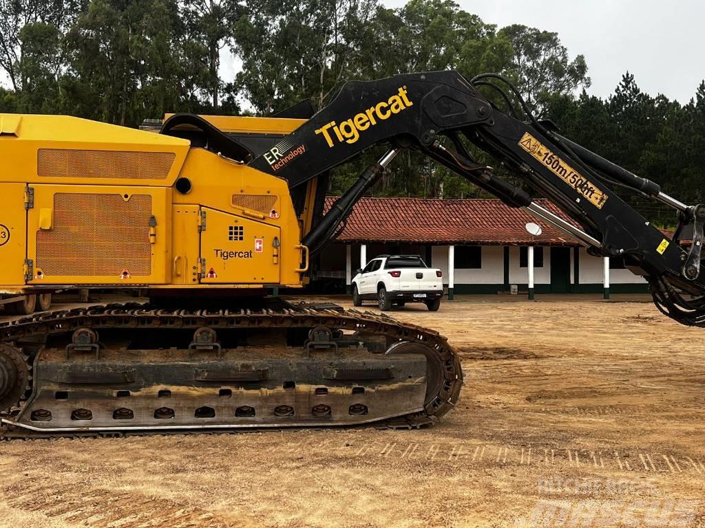 Tigercat 845D Harvesterit