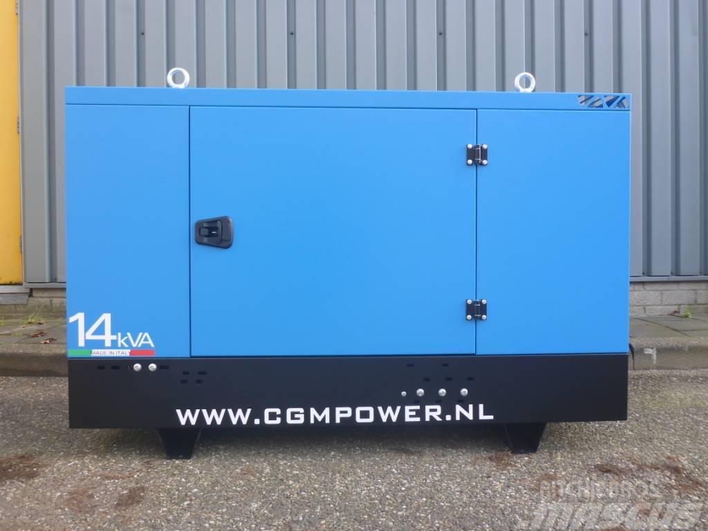CGM 8.5Y - Yanmar 9.4 kva generator stage V / CCR2 Dieselgeneraattorit