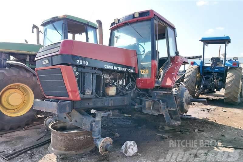 Case IH CASE 7210Â TractorÂ Now stripping for spares. Traktorit