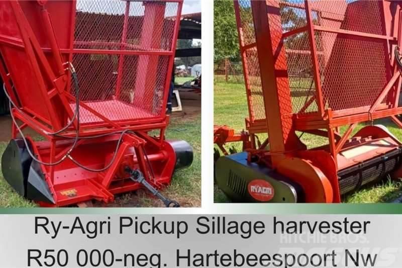  RY Agri pickup harvester Muut kuorma-autot