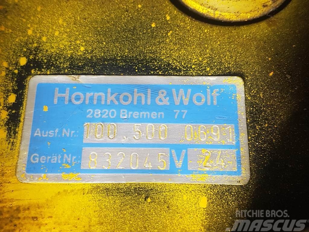  Hornkohl & Wolf 100.5000691 - Heaters/Heizungen/Ka Ohjaamo ja sisusta