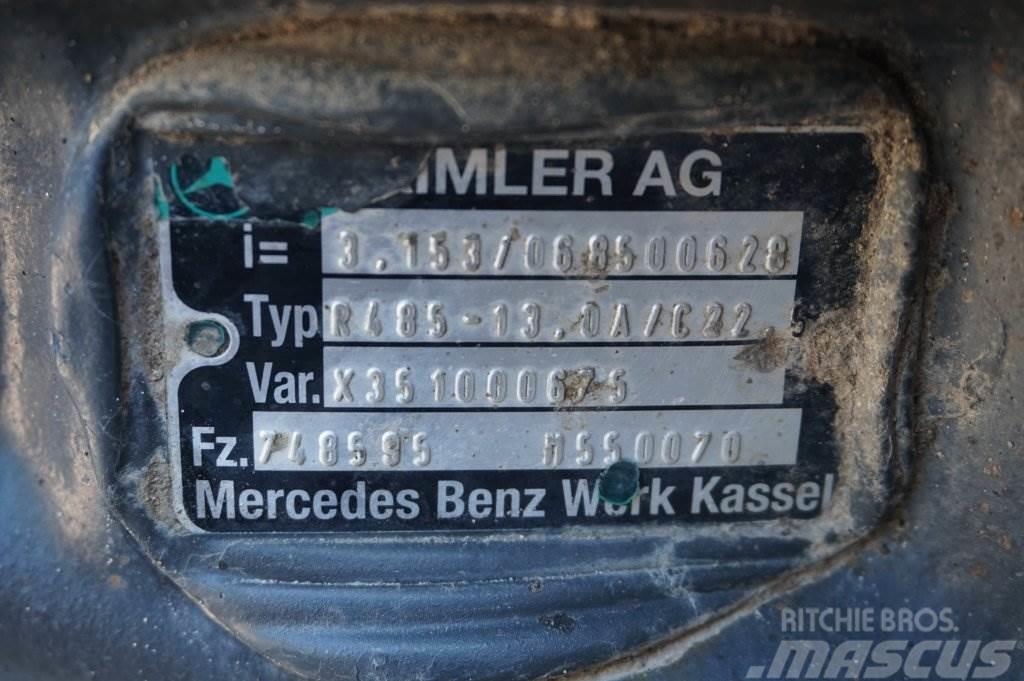 Mercedes-Benz R485-13A/C22.5 41/13 Akselit