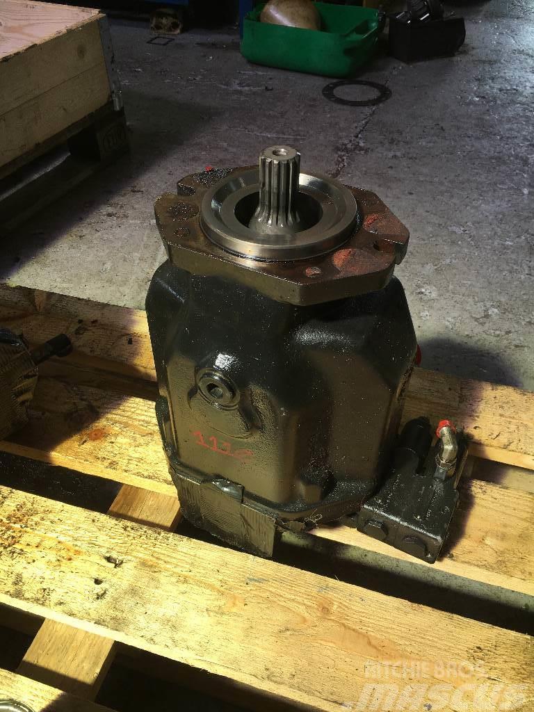 Timberjack 1110 hyd pump A10V0140 Hydrauliikka