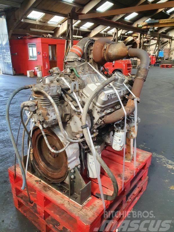 Detroit Diesel 6V92 Moottorit