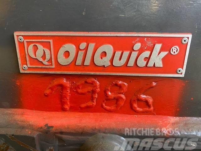 OilQuick (1986) Schnellwechsler OQ 65 Volvo EW 160 E Pikakytkimet