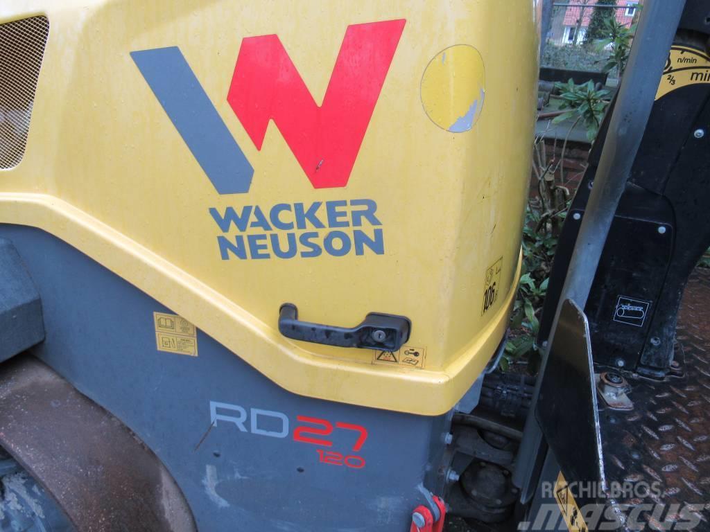 Wacker Neuson RD 27-120 Tandemjyrät