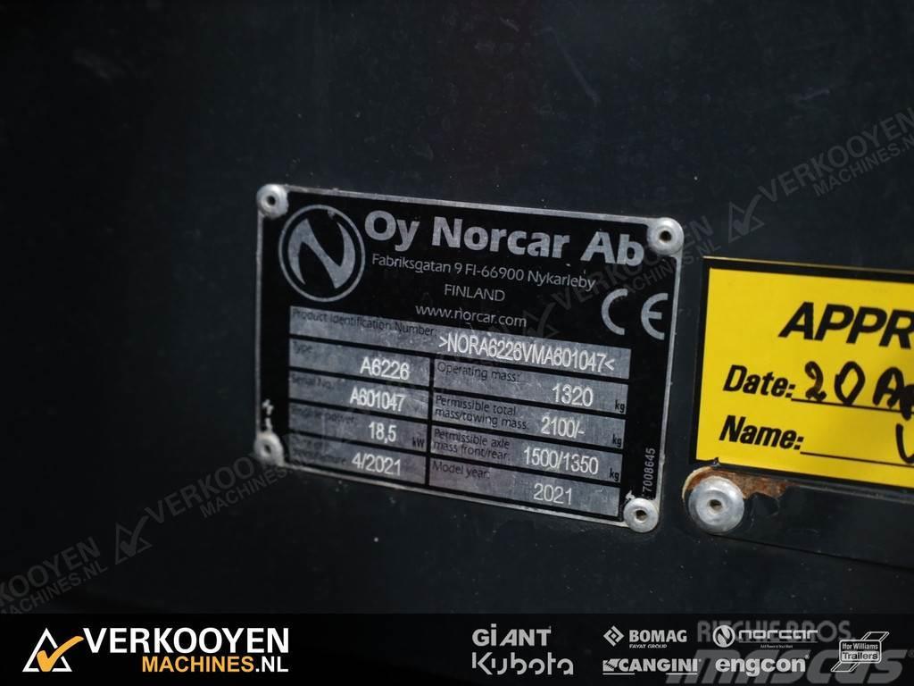 Norcar a6226 Pyöräkuormaajat