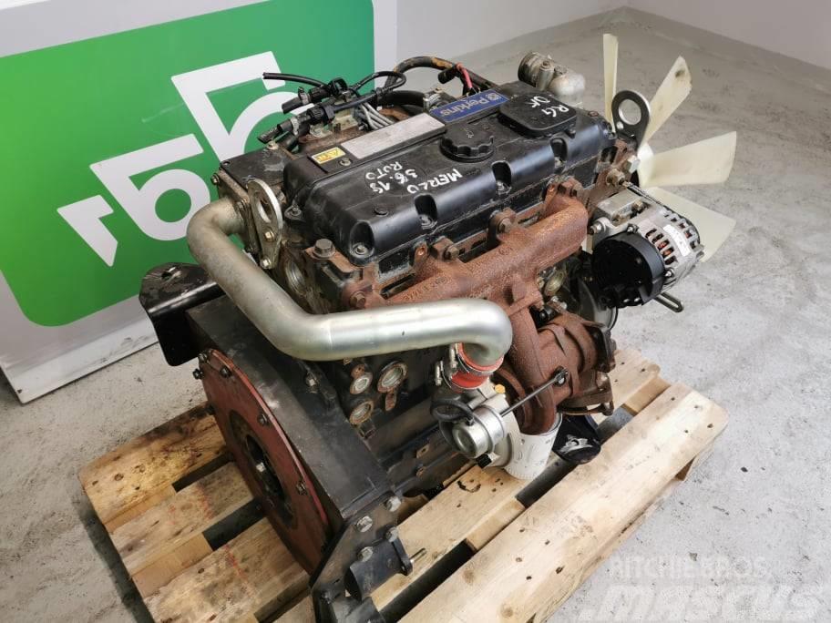 Merlo Roto {Perkins RG}  engine Moottorit