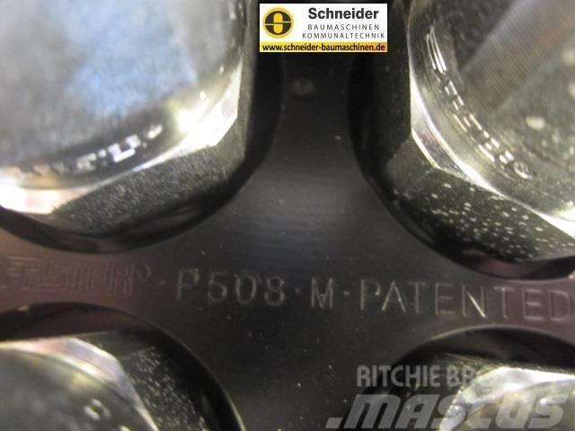  Faster Multikuppler 4-fach Schnellkuppler P508-M13 Hydrauliikka