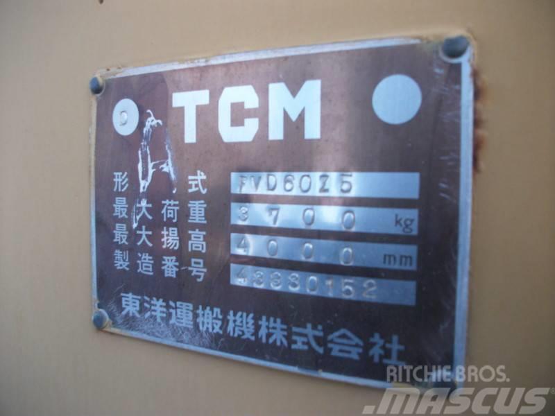 TCM FVD60Z5 Dieseltrukit