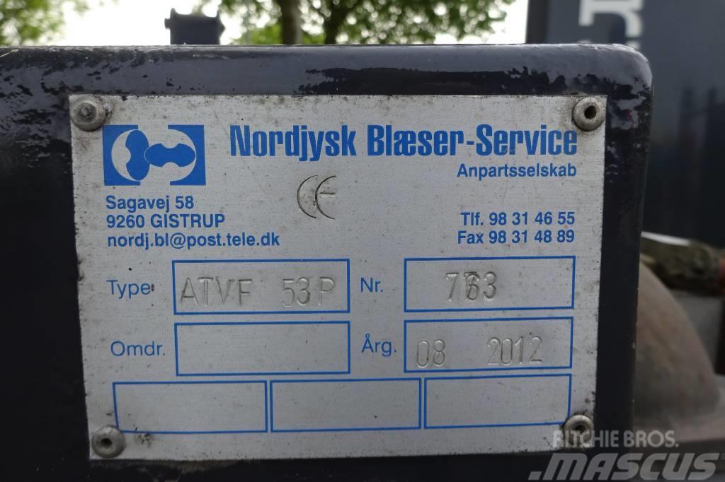  Nordjysk Kaeser Omega ATVF 53P Silo Compressor Muut nosturit