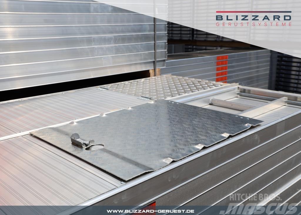 Blizzard S70 303,93 m² neues Gerüst mit Aluminiumböden Telineet ja lisäosat