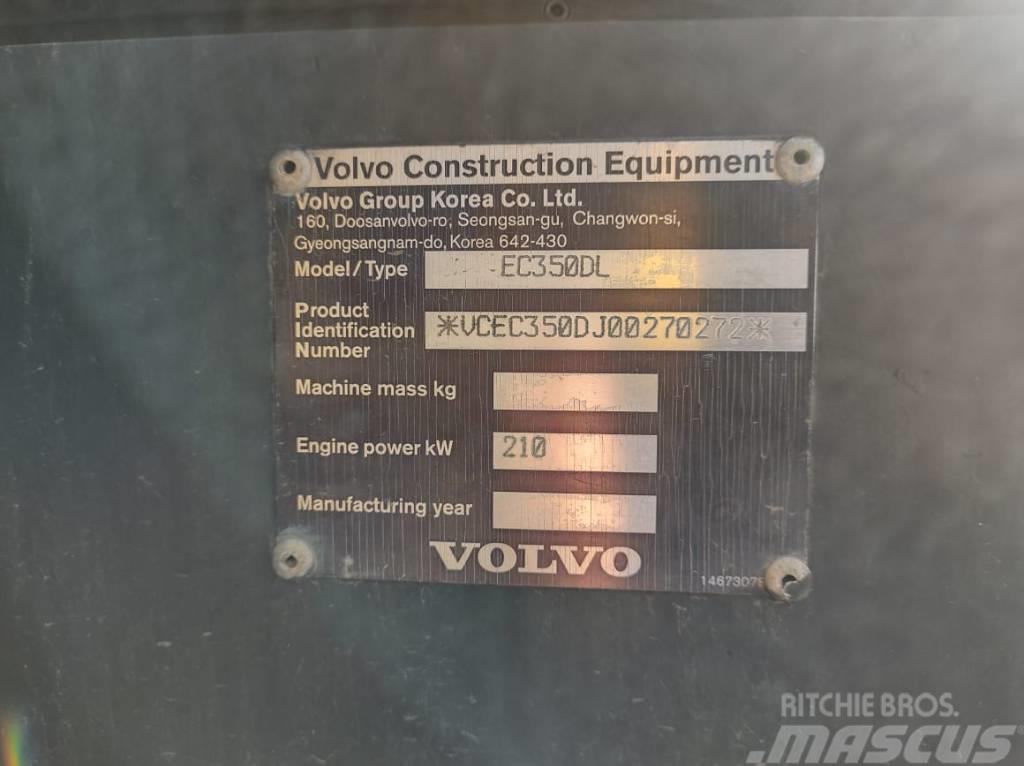 Volvo EC350DL Telakaivukoneet