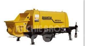 Shantui HBT6008Z Trailer-Mounted Concrete Pump Moottorit