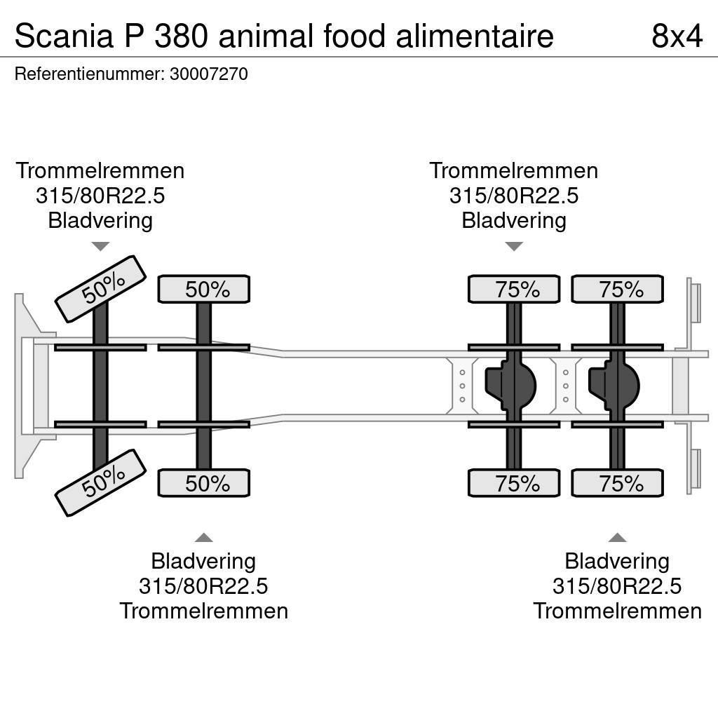 Scania P 380 animal food alimentaire Muut kuorma-autot