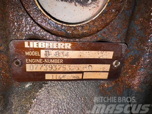 Liebherr D 834A-7 Moottorit