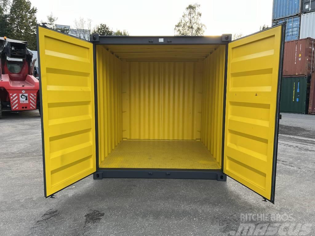  10' DV Materialcontainer Stahlfußboden, LockBox Varastokontit