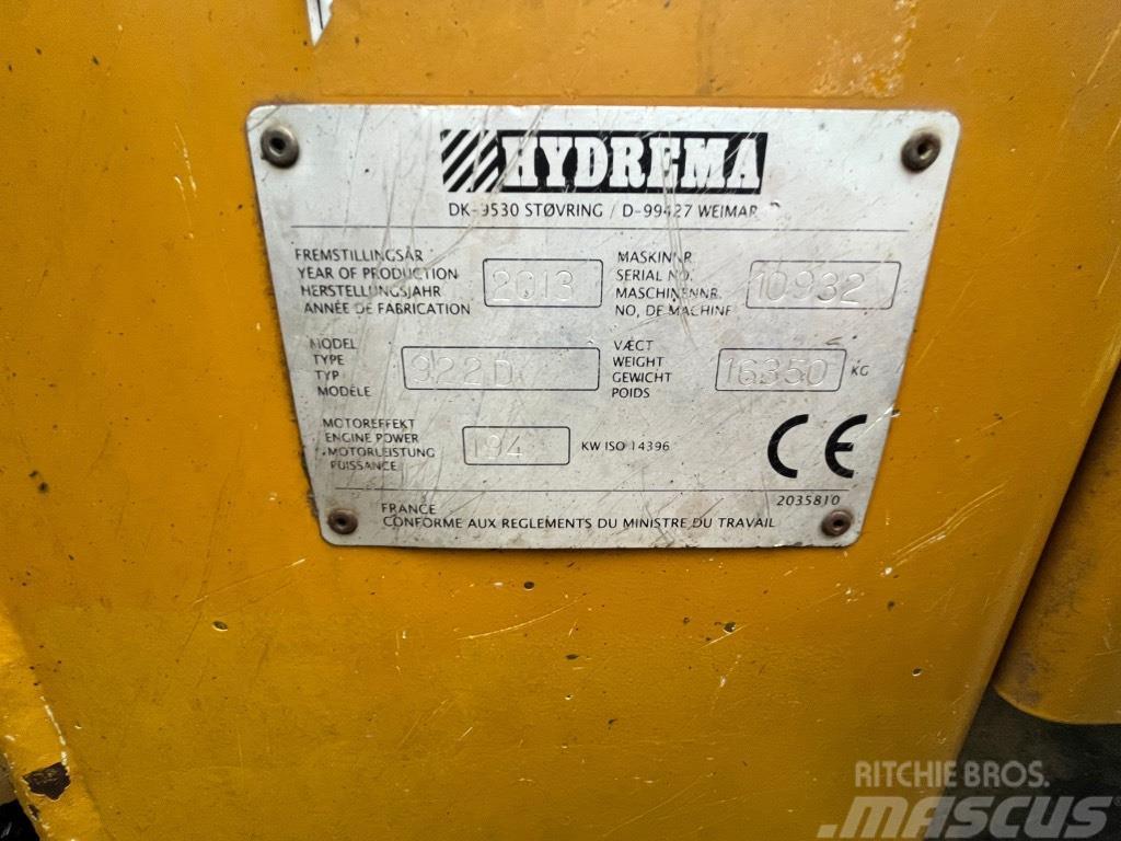 Hydrema 922 D Dumpperit