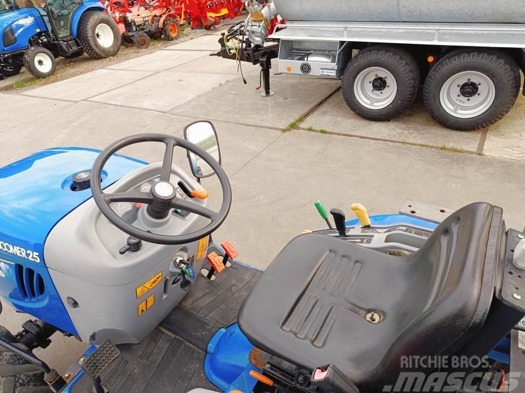 New Holland Boomer 25 HST Traktorit
