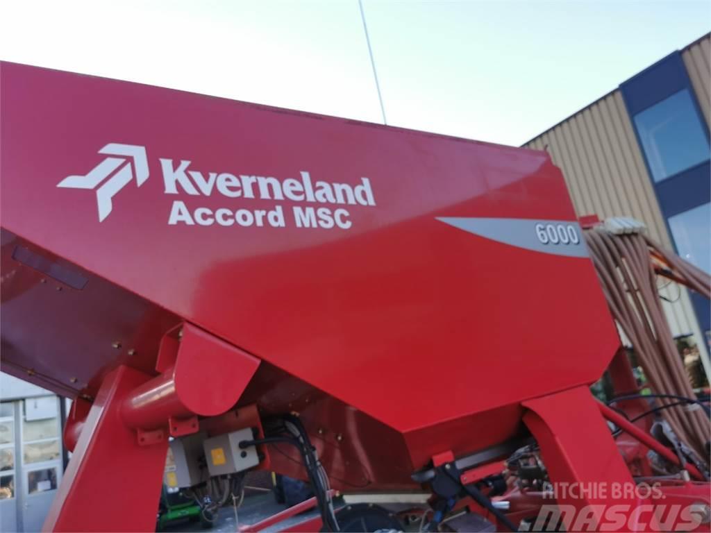 Kverneland Accord MSC 6000 Muut maatalouskoneet