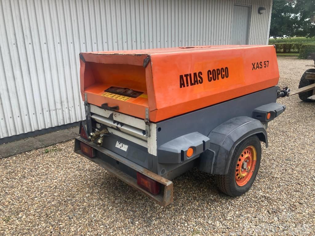 Atlas Copco XAS 57 Kompressorit