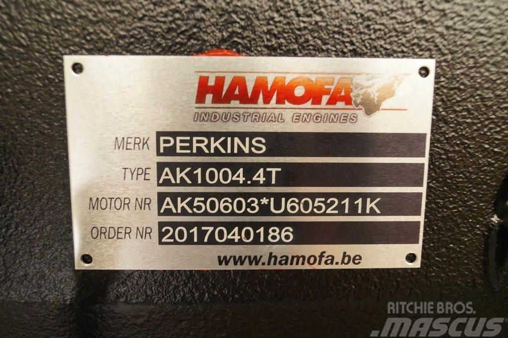 Perkins 1004-4T AK RECONDITIONED Moottorit
