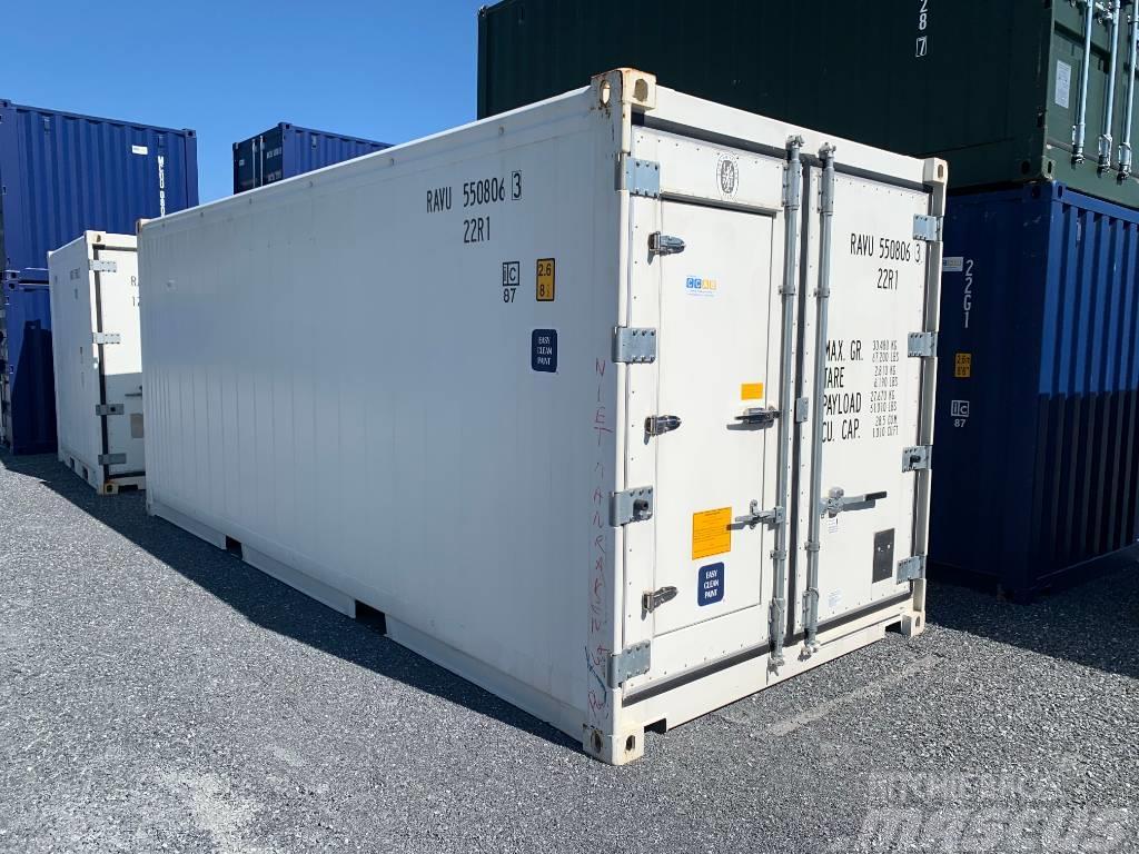 Thermo King Kylcontainer Fryscontainer 20fot kyl frys Kylmäkontit