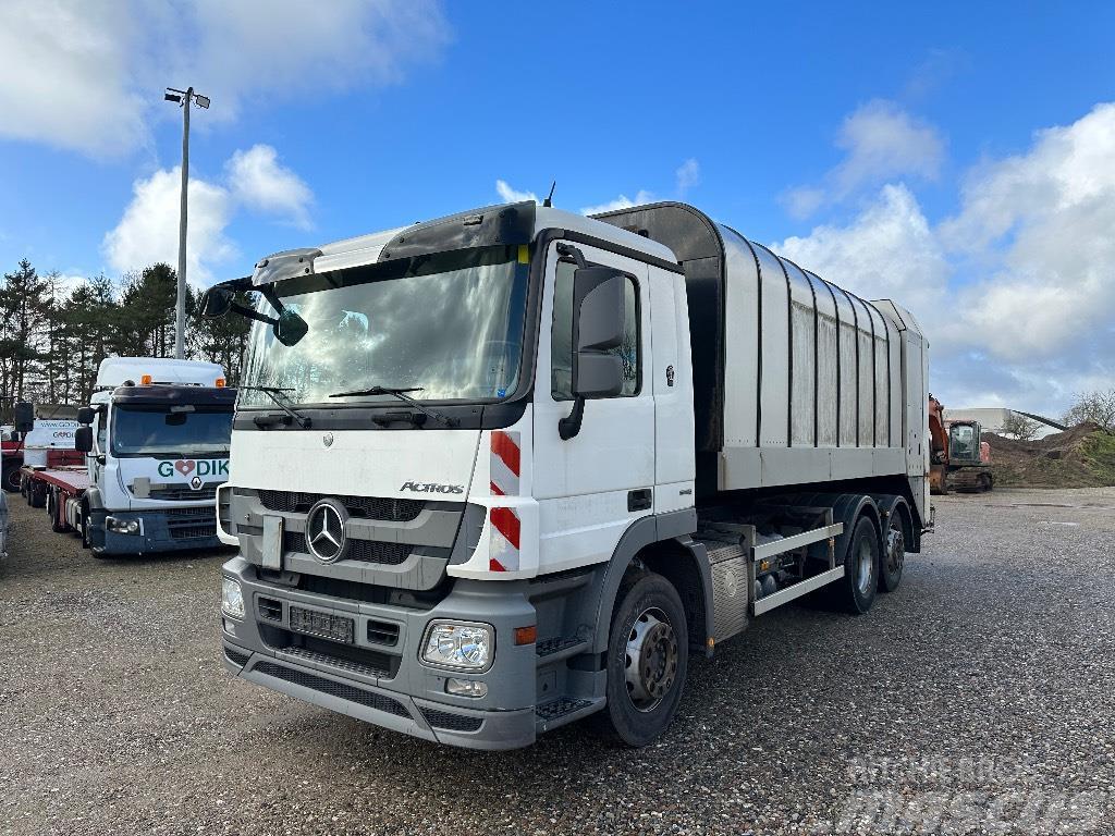 Mercedes-Benz Actros MP3  2532 Chassi Kuorma-autoalustat