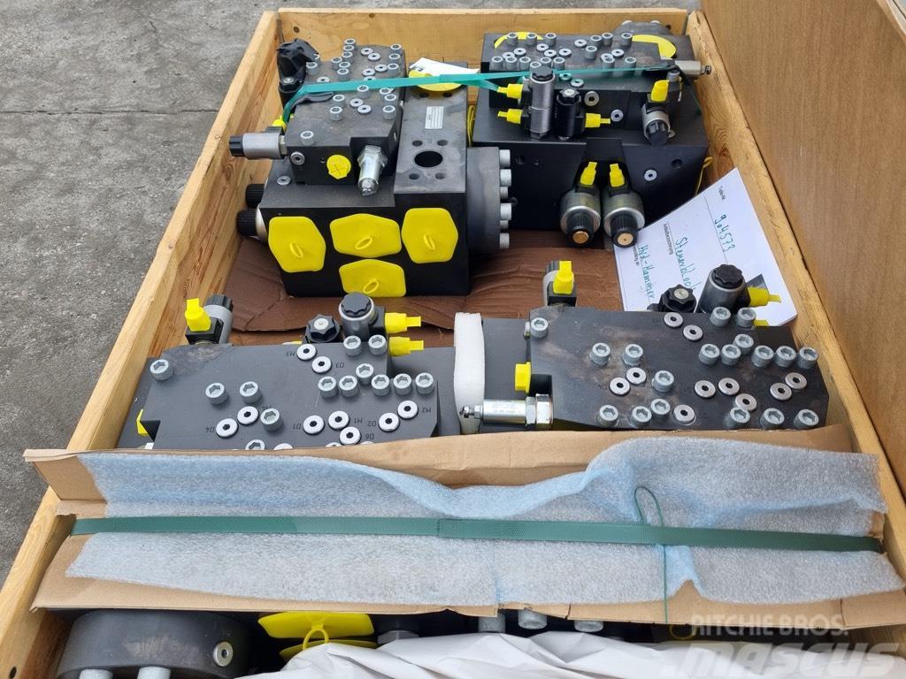 Bauer new hydraulic valves hammer Porauskaluston varaosat