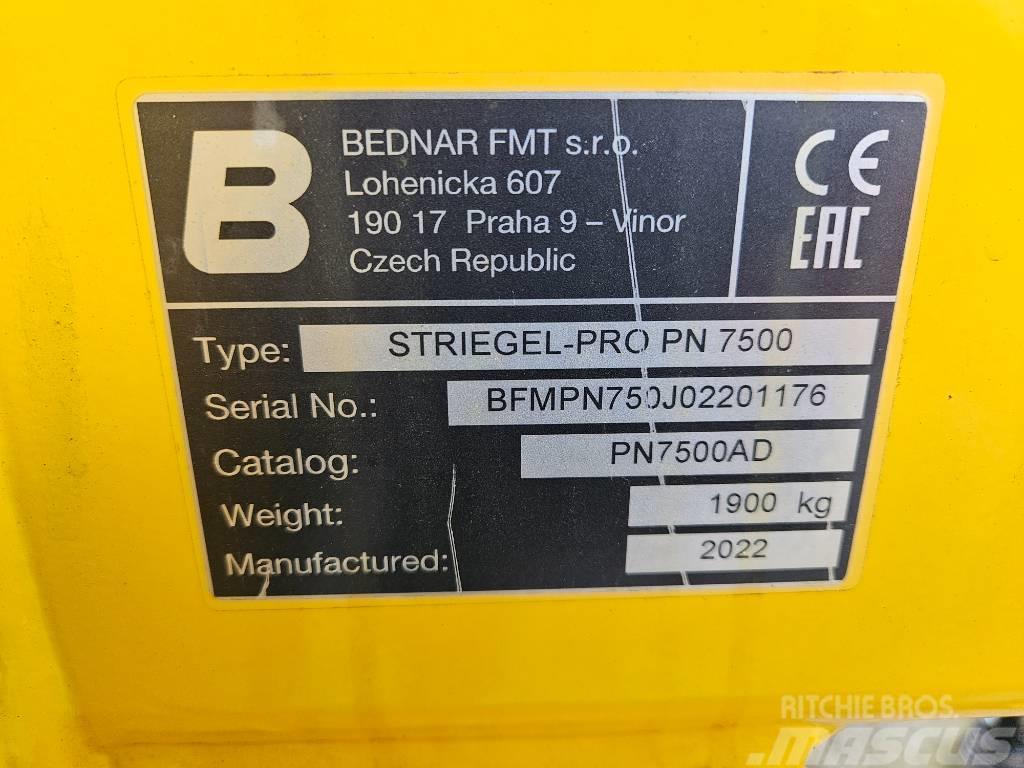 Bednar Striegel-PRO PN 7500 Muut maanmuokkauskoneet ja lisävarusteet