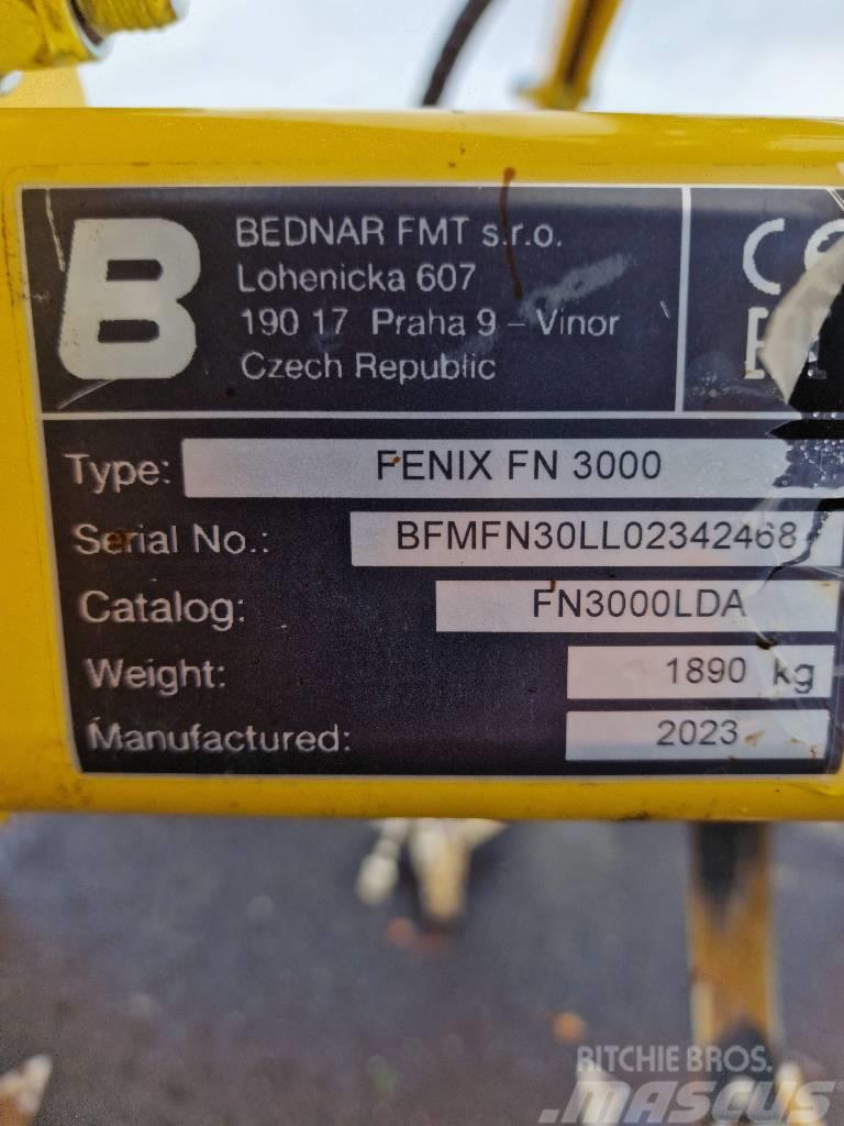 Bednar Fenix FN 3000 Kultivaattorit