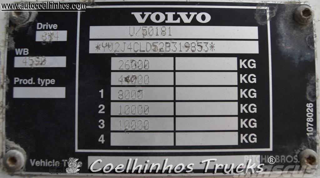Volvo FM12-340  6x4 Kuorma-autoalustat
