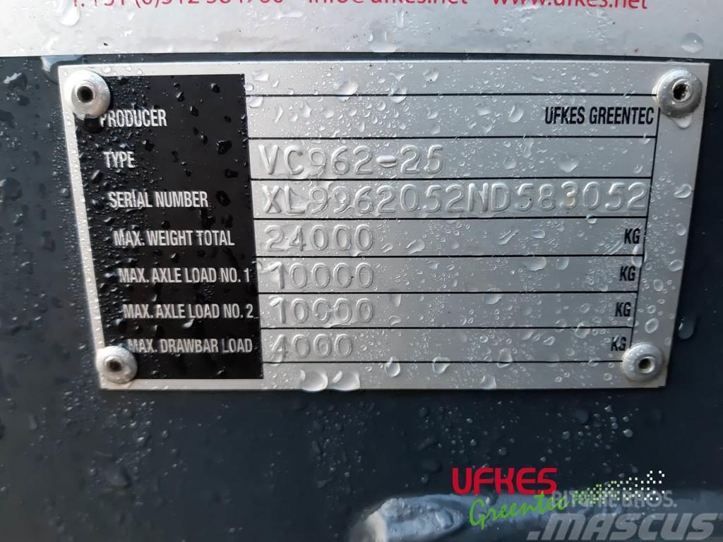 Greentec 962/25 Chipper Combi Haketuskoneet