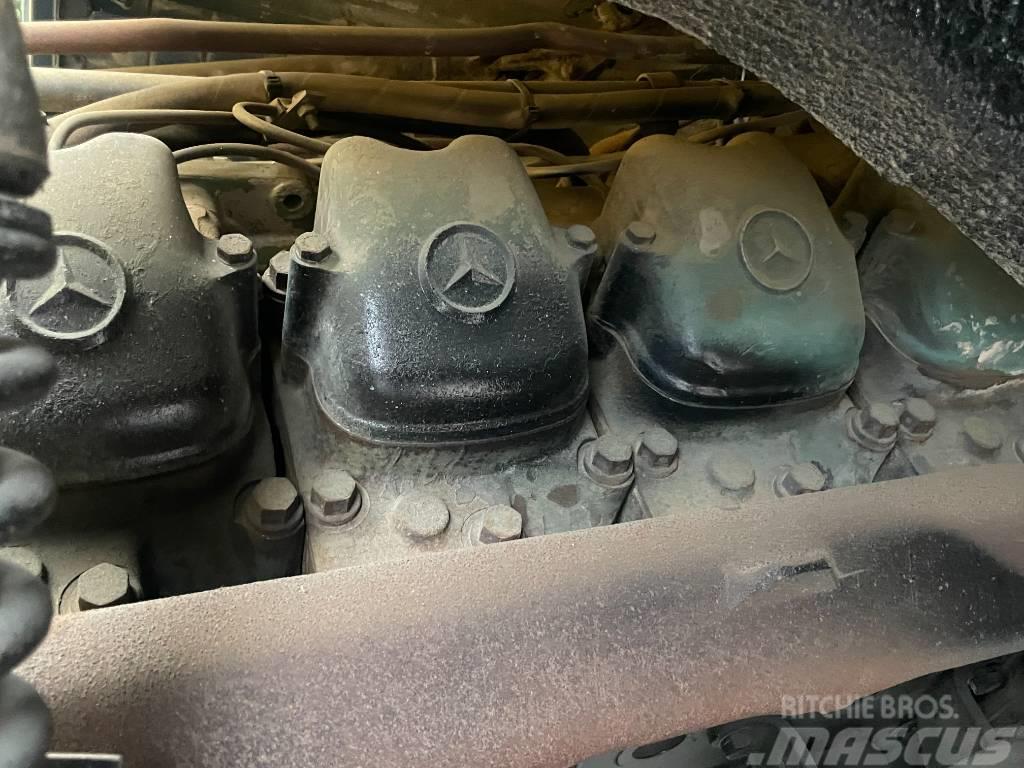 Mercedes-Benz 2628 6X6 V8 Wirth Drilling Rig 700M IR 25 BAR Raskaat porat