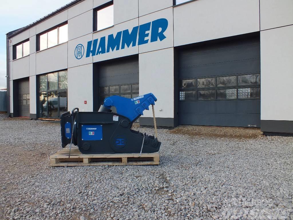 Hammer FR 09 Hydraulic Rotating Pulveriser Crusher 950KG Leikkurimurskaimet